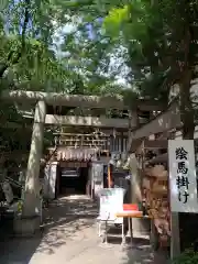 子安神社の鳥居