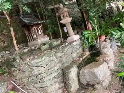 伊勢部柿本神社のその他建物