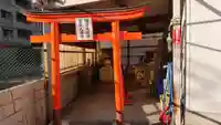 若宮八幡宮の鳥居