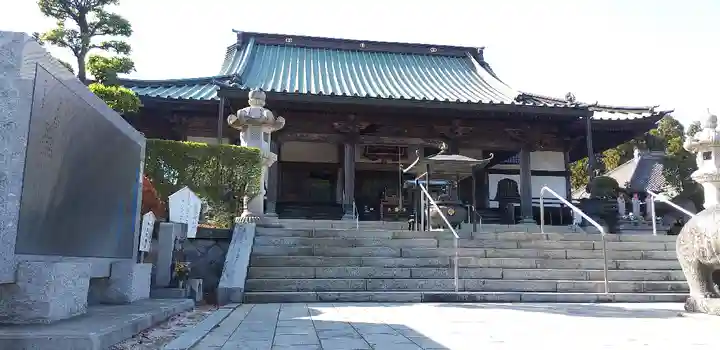 大聖寺(土浦大師不動尊)の本殿・本堂