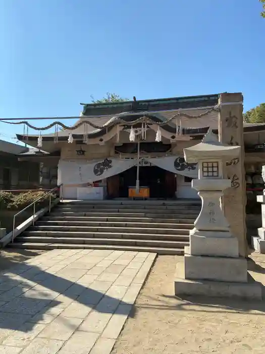 船寺神社の本殿