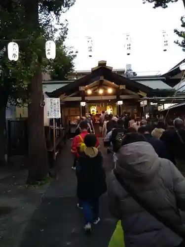 市守大鳥神社の本殿・本堂