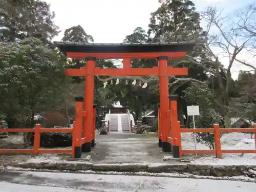 丹生都比売神社の鳥居