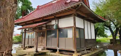 八幡神社 (下椹沢)の本殿・本堂