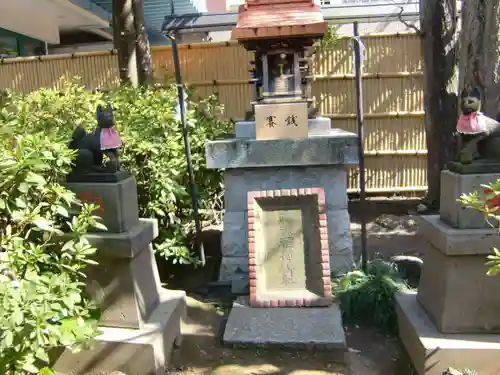 猿江神社の末社・摂社