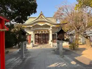 高木八幡神社の本殿・本堂