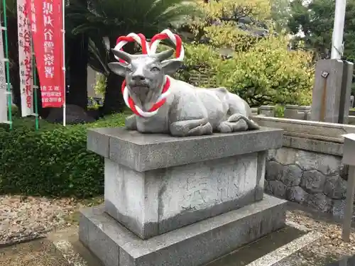 本刈谷神社の狛犬