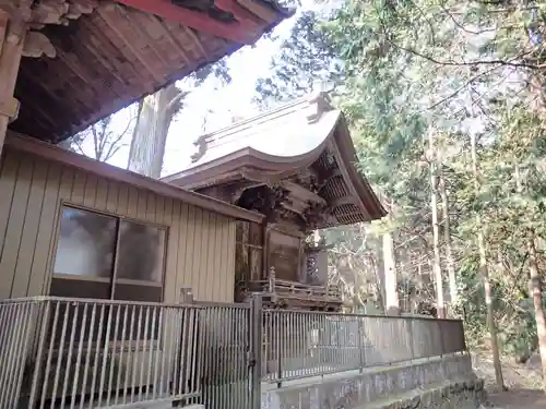 石神神社の本殿