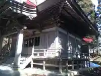 熊野神社の本殿・本堂