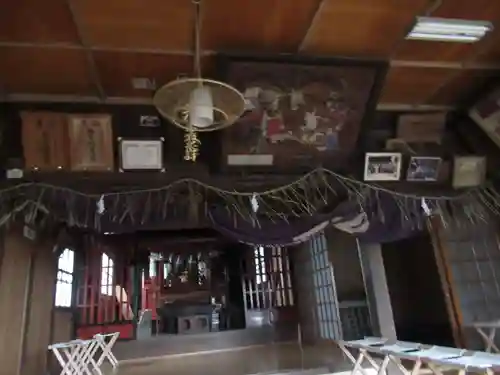 香取神社の本殿・本堂