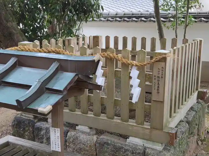 大直禰子神社の末社・摂社