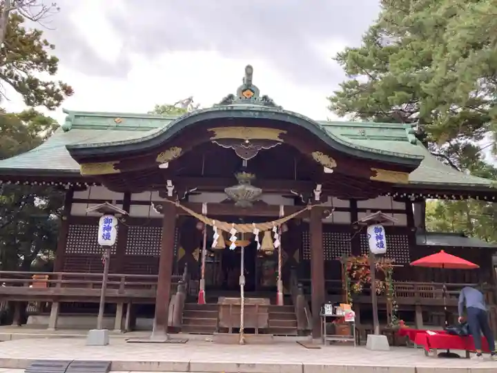 菟橋神社(石川県)