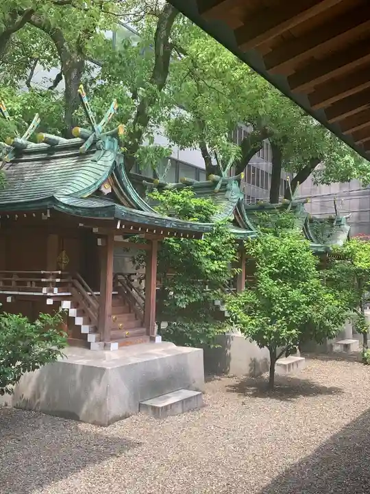 坐摩神社(大阪府)