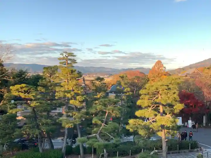 京都祇園堂(廃寺?)の景色