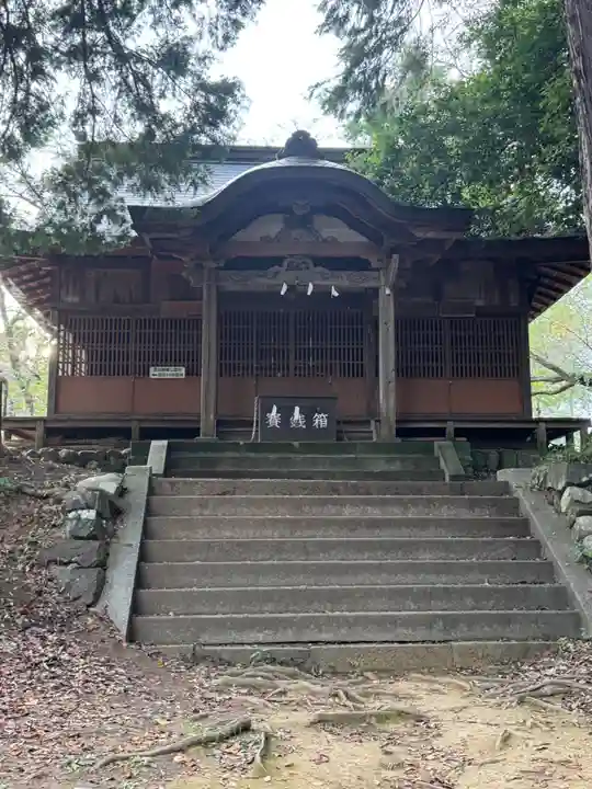 新府藤武神社(山梨県)
