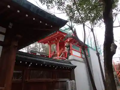 赤留比売命神社（杭全神社飛地境内社）の本殿・本堂