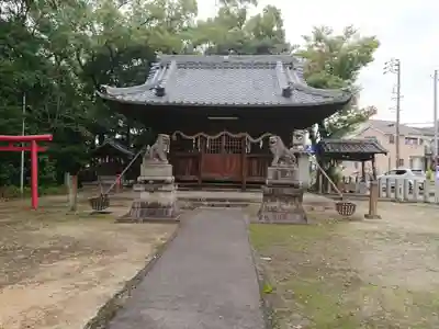 八幡社(新田八幡社)の本殿・本堂