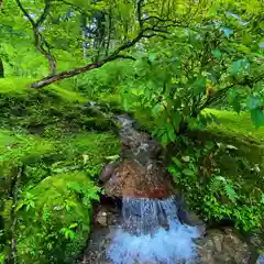 古峯神社の庭園