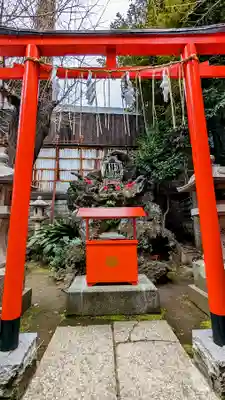 飛木稲荷神社の鳥居