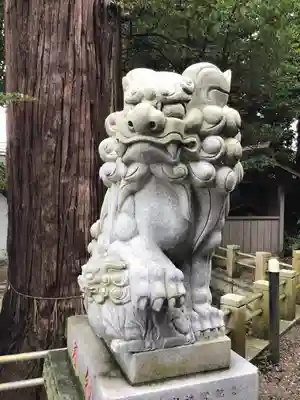 艫神社の狛犬