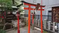 三田春日神社の鳥居