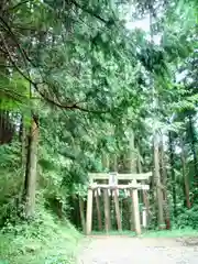 天石立神社の鳥居