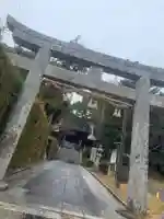 吉永八幡宮の鳥居