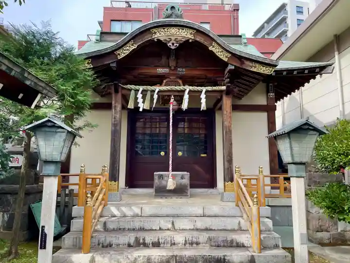 湯島御霊社(東京都)