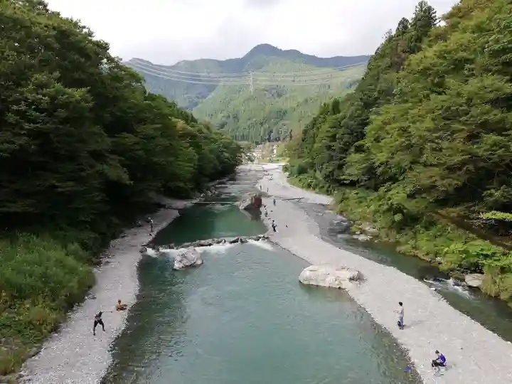 武蔵御嶽神社の景色