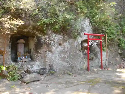 駒形神社の鳥居