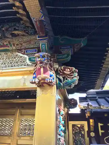 上野東照宮の芸術