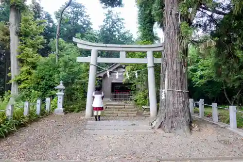 賀茂神社の鳥居