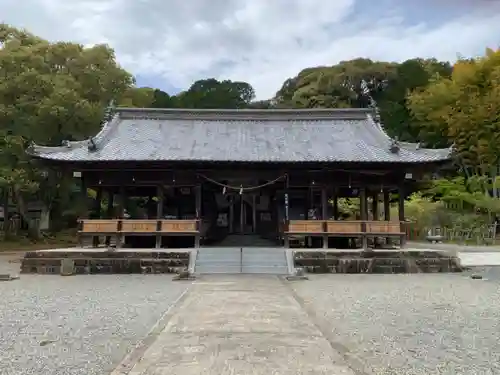 日吉神社の本殿・本堂