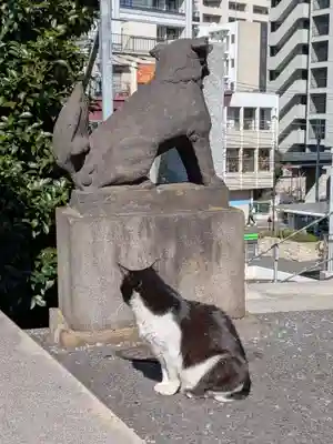 白金氷川神社(東京都)