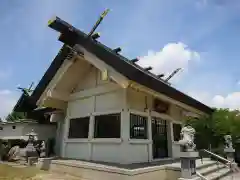 神明社の本殿