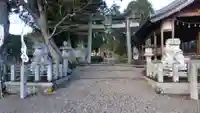 八幡神社(武芸八幡宮)の鳥居