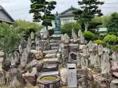 慈雲山 影現寺（時志観音）の仏像