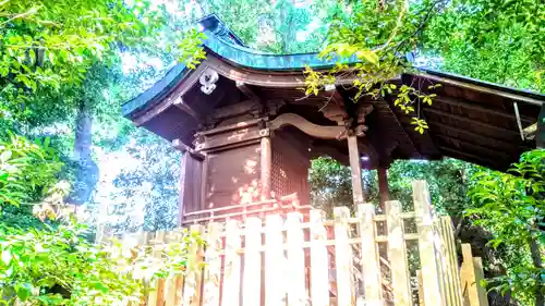 白山神社（大須白山神社）の本殿・本堂