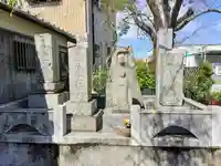 日妙寺の地蔵