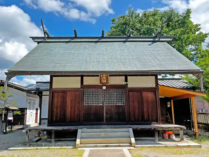 貴船神社の本殿・本堂
