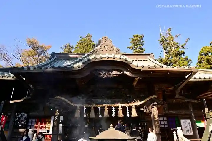 高尾山薬王院の本殿・本堂