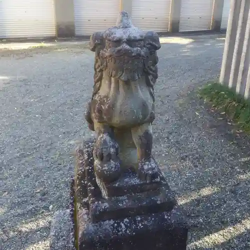 町田天満宮の狛犬