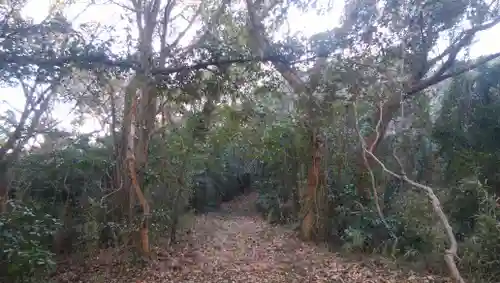 浅間神社の周辺