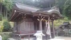 小枕春日神社の本殿