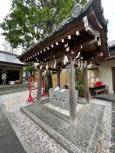 蛇窪神社の手水舎
