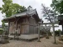 出雲神社の本殿