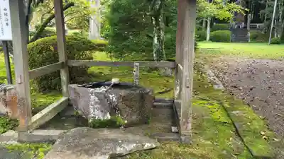 正福寺の手水舎