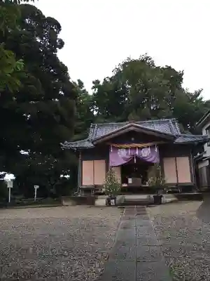 九重神社の本殿・本堂