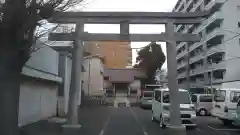 安浦神社の鳥居