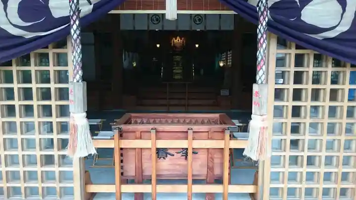 足羽神社の本殿・本堂